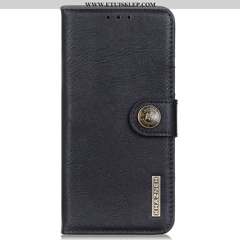 Etui Folio do Xiaomi Redmi Note 11 / 11S Imitacja Skóry Khazneh
